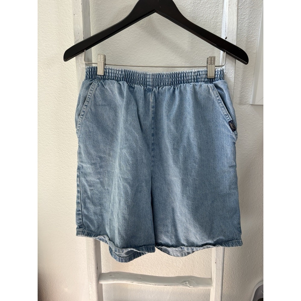 Vintage Chic Blue‎ Jeans Shorts Size 6 Regular Women's